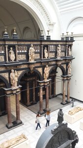 London Août 2016, The Victoria & Albert Museum 23