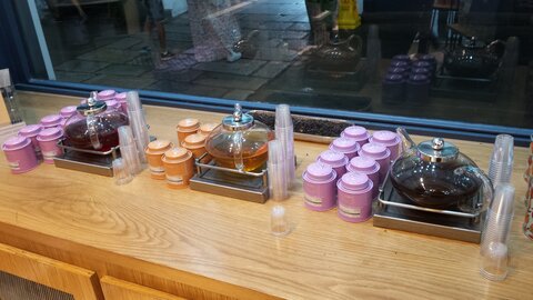 London Août 2016, Whittard’s Tea & Coffee Shop 3