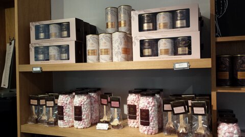 London Août 2016, Whittard’s Tea & Coffee Shop 4