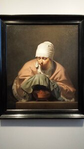 Amsterdam Août 2016 - Reijksmuseum, Allégorie de l’Hiver - Cesar Boetius van Everdingen 1 - 1644