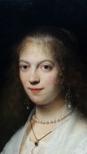 Amsterdam Août 2016 - Reijksmuseum, Maria Trip - Rembrandt 2 - 1639