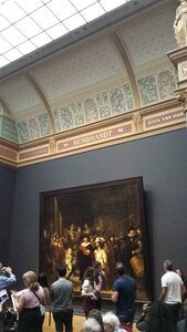 Amsterdam Août 2016 - Reijksmuseum, Ronde de Nuit - Rembrandt 1 - 1642