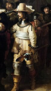 Amsterdam Août 2016 - Reijksmuseum, Ronde de Nuit - Rembrandt 2 - 1642
