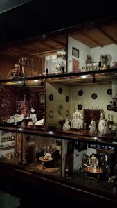 Amsterdam Août 2016 - Reijksmuseum, Maison de Poupées 1 - XVII