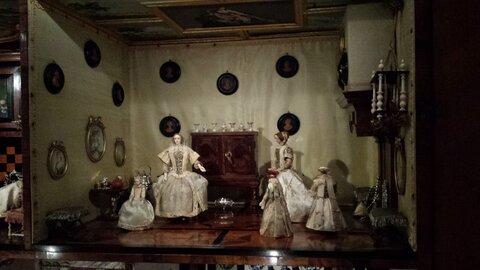 Amsterdam Août 2016 - Reijksmuseum, Maison de Poupées 2 - Maison de Poupées 1 - XVII