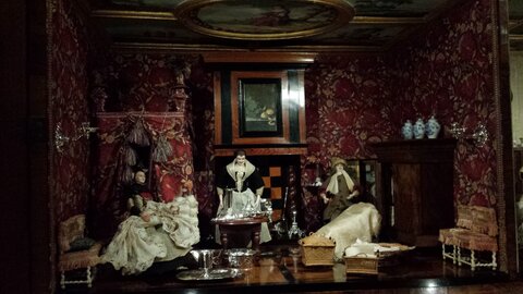 Amsterdam Août 2016 - Reijksmuseum, Maison de Poupées 3 - Maison de Poupées 1 - XVII