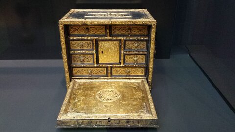 Amsterdam Août 2016 - Reijksmuseum, coffret - env 1600