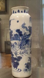 Amsterdam Août 2016 - Reijksmuseum, porcelaine 2