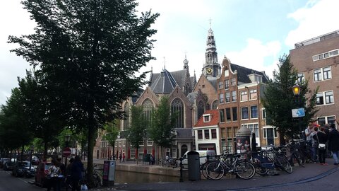 Amsterdam Août 2016 - Partie 2 - Quartier Rouge , 20160804_111439
