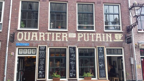 Amsterdam Août 2016 - Partie 2 - Quartier Rouge , 20160804_111725