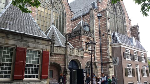 Amsterdam Août 2016 - Partie 2 - Quartier Rouge , 20160804_112323