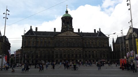 Amsterdam Août 2016 - Partie 2 - Quartier Rouge , 20160804_114052