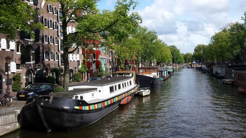 Amsterdam Août 2016 - Partie 2 - Quartier du Plantage, 20160804_174537