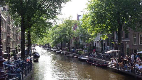 Amsterdam Août 2016 - Partie 2 - Quartier du Plantage, 20160804_175720