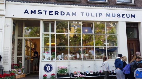 Amsterdam Août 2016 - Partie 2 - Quartier du Plantage, 20160804_175822