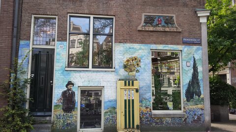Amsterdam Août 2016 - Partie 2 - Quartier du Plantage, 20160804_181605