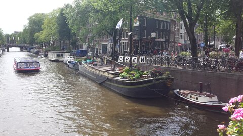 Amsterdam Août 2016 - Partie 2 - Les 9 Rues, 20160804_143059