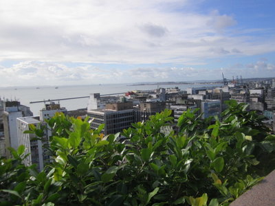 Brasil, Vue sur la ville basse