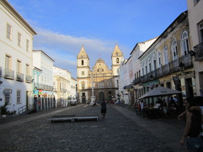 Brasil, Centre historique