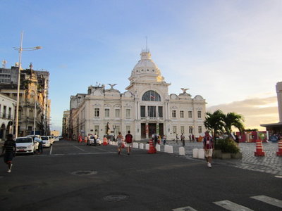 Brasil, Centre historique