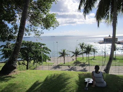Brasil, O Forte de Monte Serrat