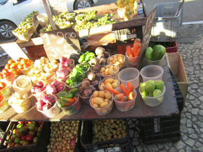 Brasil, Marché de Calçada