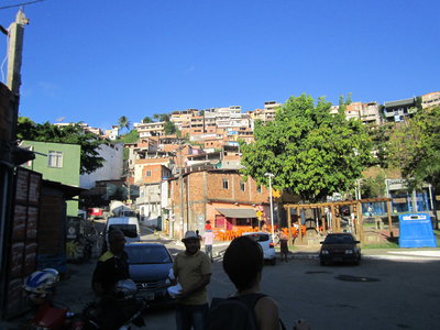 Brasil, En face, Liberdade