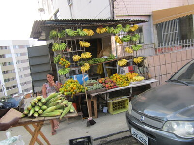 Brasil, Nan mais laissez-moi, manger mes bananes ...
