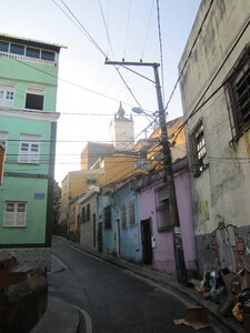 Brasil, Ruelles par-ci par-là