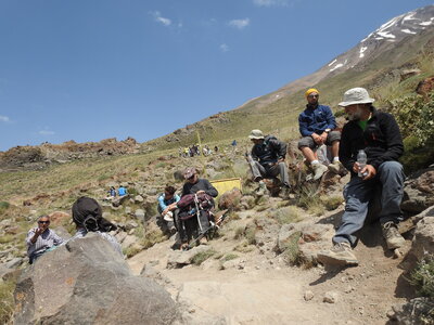 Damavand - Juillet 2016, DSCN3308