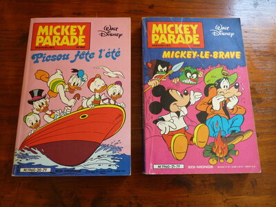 Mickey Parade n°1 à 50, 20 et 21