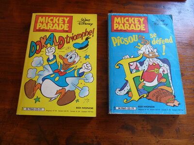 Mickey Parade n°1 à 50, 22 et 23