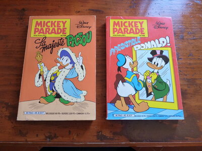Mickey Parade n°1 à 50, 48 et 49