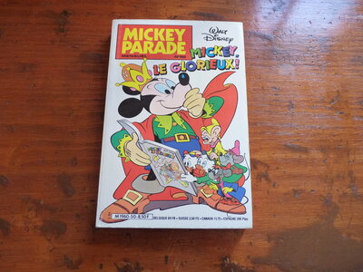 Mickey Parade n°1 à 50, 50