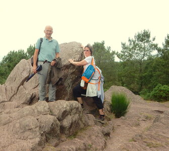 Bretagne 2016 Album Francine , Brocéliande-val s retour97bis