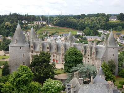 Bretagne 2016 Album Francine , Josselin-3826