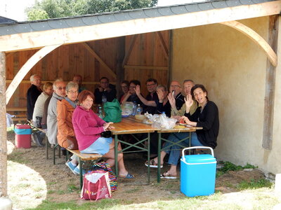 Bretagne 2016 Album Francine , Lizio-poete ferrailleur-01