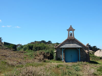 Bretagne 2016 Album Francine , Ploumanach-sentier des douaniers-3941