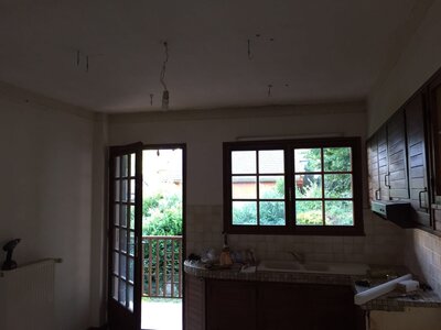 2016 Rénovation corps de ferme,  travaux  3 