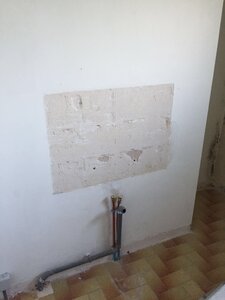 2016 Rénovation corps de ferme,  travaux  4 