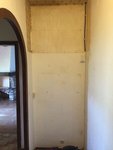 2016 Rénovation corps de ferme,  travaux  6 