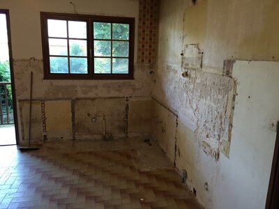 2016 Rénovation corps de ferme,  travaux  7 