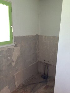 2016 Rénovation corps de ferme,  travaux  8 