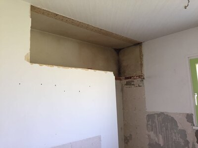 2016 Rénovation corps de ferme,  travaux  9 
