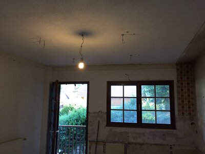 2016 Rénovation corps de ferme,  travaux  11 
