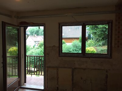 2016 Rénovation corps de ferme,  travaux  14 