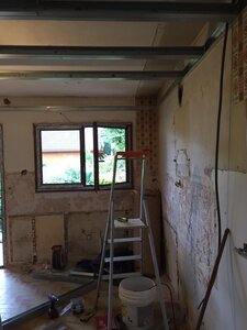 2016 Rénovation corps de ferme,  travaux  15 