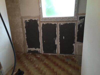 2016 Rénovation corps de ferme,  travaux  17 