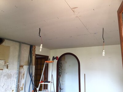 2016 Rénovation corps de ferme,  travaux  20 