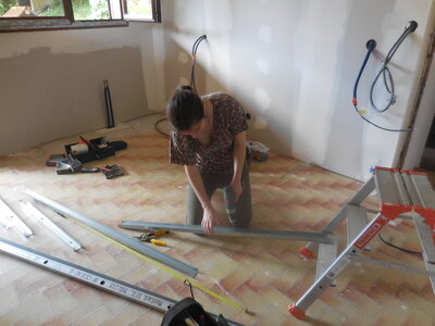 2016 Rénovation corps de ferme, Travaux  3 